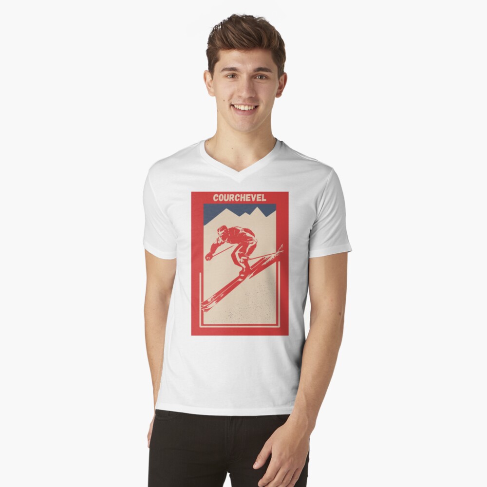 Item preview, V-Neck T-Shirt designed and sold by Vintage-TM.