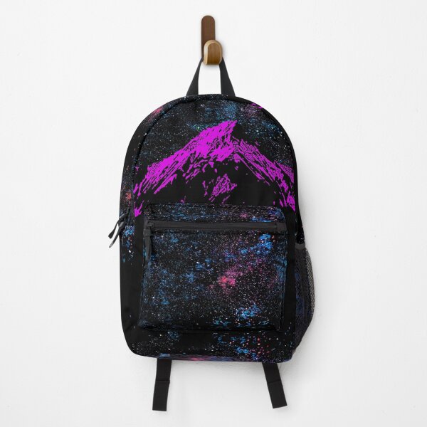 Item preview, Stars and Mountains - Mountain Range Galaxy designed and sold by cannevas.