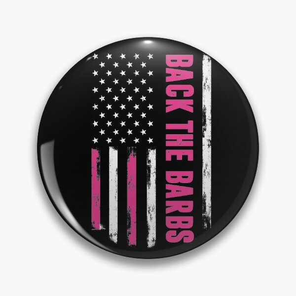 Item preview,  back the barbs designed and sold by hadlamcom.