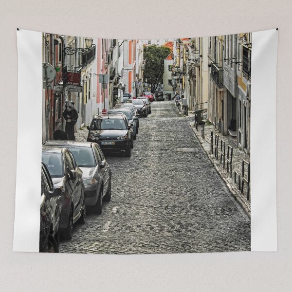 Item preview, The Streets Of Lisbon - 6 © designed and sold by © Hany G. Jadaa © Prince John Photography.