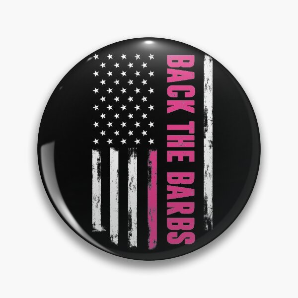 Item preview,  back the barbs designed and sold by hadlamcom.