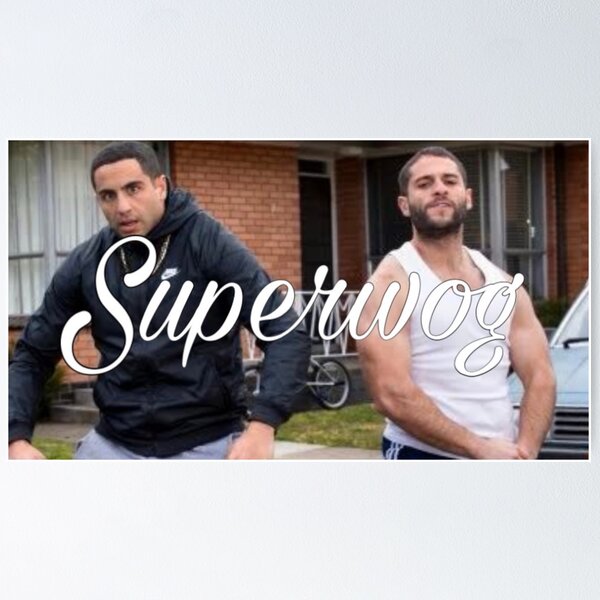 Item preview, Superwog designed and sold by Jero Frec.