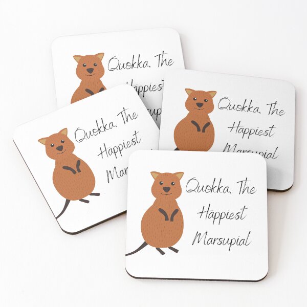 Item preview, Quokka the Happiest Marsupial designed and sold by Meggie-moos.