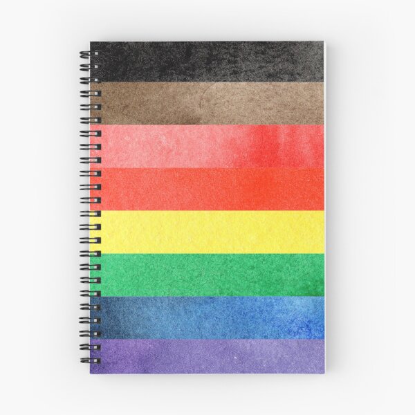 Item preview, Gay Pride Flag Watercolor Stripe Inclusive BIPOC designed and sold by sadiesavesit.