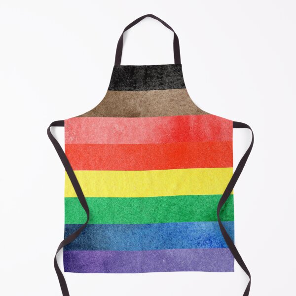 Item preview, Gay Pride Flag Watercolor Stripe Inclusive BIPOC designed and sold by sadiesavesit.