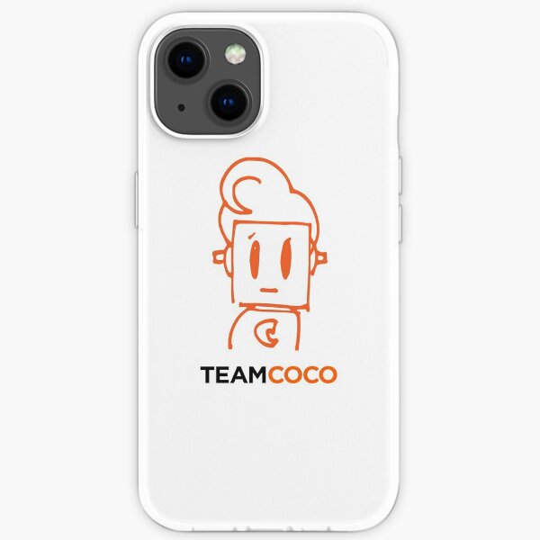 Coco Robot Doodle iPhone Soft Case