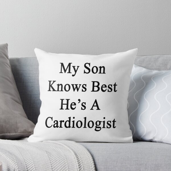 Item preview, My Son Knows Best He's A Cardiologist  designed and sold by supernova23.