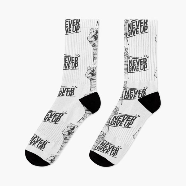 Item preview, Never give up designed and sold by LUNAROSsAa.