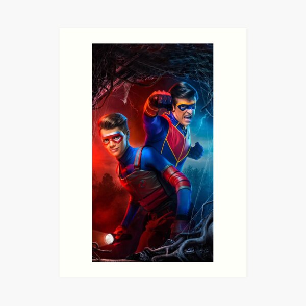 Henry Danger Art Prints | Redbubble