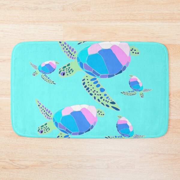 Item preview, Sea turtles running to ocean IV designed and sold by orangerinka.