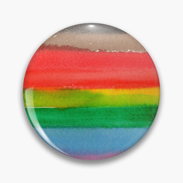 Item preview, Gay Pride Flag Watercolor Stripe Inclusive BIPOC with bleed designed and sold by sadiesavesit.