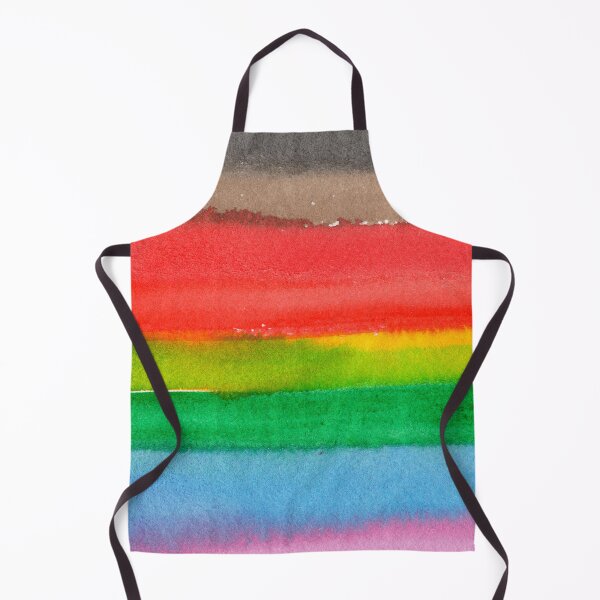 Item preview, Gay Pride Flag Watercolor Stripe Inclusive BIPOC with bleed designed and sold by sadiesavesit.