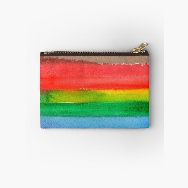 Item preview, Gay Pride Flag Watercolor Stripe Inclusive BIPOC with bleed designed and sold by sadiesavesit.