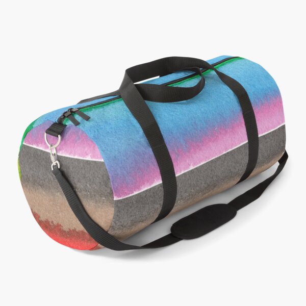 Item preview, Gay Pride Flag Watercolor Stripe Inclusive BIPOC with bleed designed and sold by sadiesavesit.