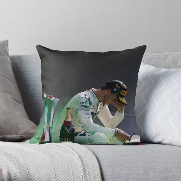 Pierre Gasly Throw Pillow