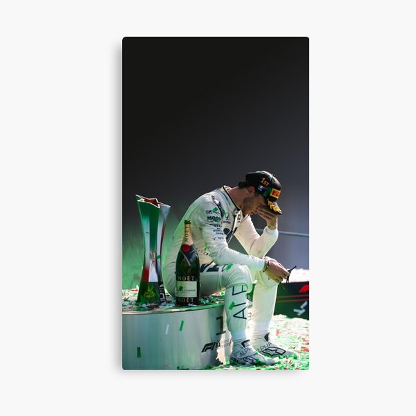 Pierre Gasly Impression sur toile