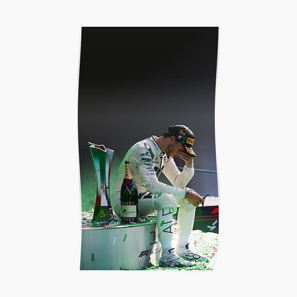 Pierre Gasly Poster