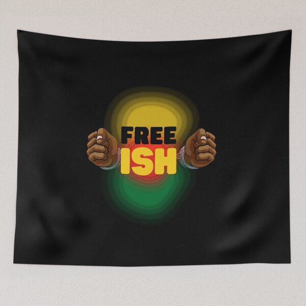 Item preview, Juneteenth Free-ish Black History Month designed and sold by Vivoh12.