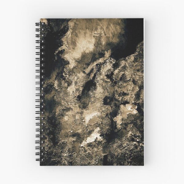 Item preview, Moon Texture Sepia and Black designed and sold by DesignerArcade.