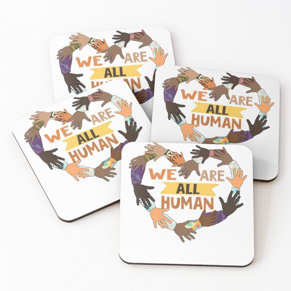Item preview, Black History Month - We are all human designed and sold by Letters-Art.