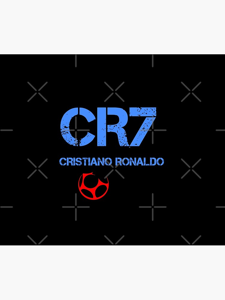 Discover CR7 Cristiano ronaldo Duvet Cover
