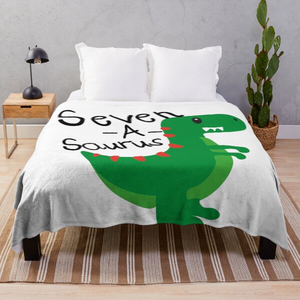 Item preview, cute seven dinosaur designed and sold by hobbystore0-0.