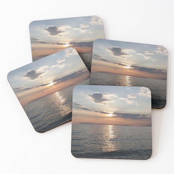Item preview, Sunset on the beach designed and sold by EgoPolis.