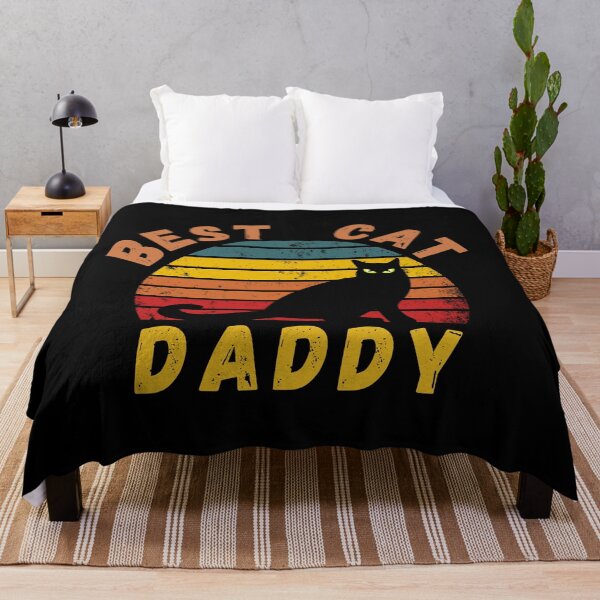 Item preview, Best Cat Daddy Father's Day Gift T-Shirt designed and sold by Kr-It.