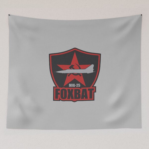 Item preview, Mig-25 Foxbat Patch designed and sold by StrongVlad.