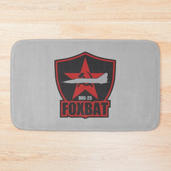 Item preview, Mig-25 Foxbat Patch designed and sold by StrongVlad.