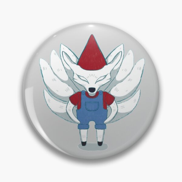 Item preview, Gnome nine tailed fox  designed and sold by Lurcienaga7.