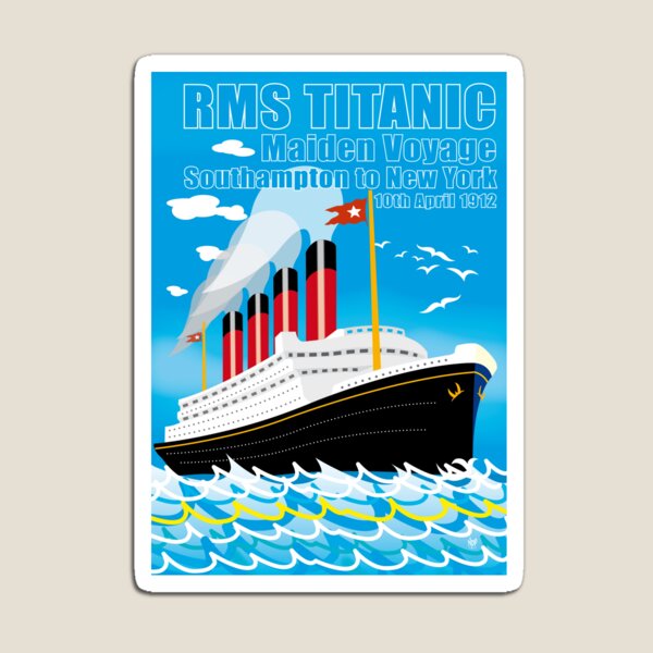 Aperçu de l'œuvre RMS TITANIC créée et vendue par Neil Finnemore.