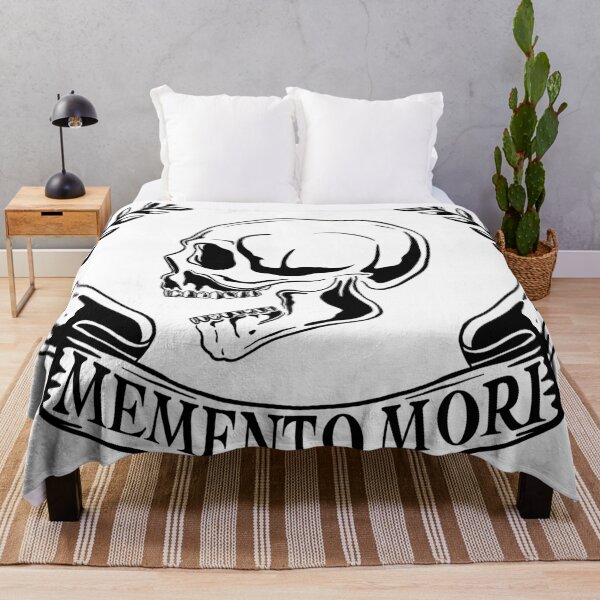 Item preview, Memento Mori Stoicism Skull designed and sold by trajeado14.