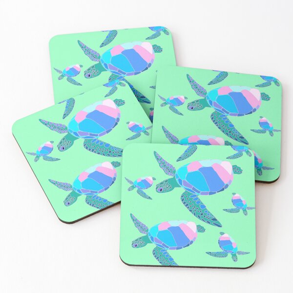 Item preview, Sea turtles running to ocean V designed and sold by orangerinka.