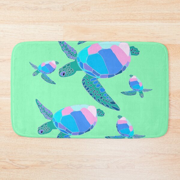 Item preview, Sea turtles running to ocean V designed and sold by orangerinka.