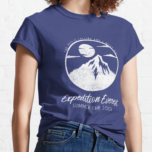 Disney Shirts Mens Expedition Everest Yeti Research Team