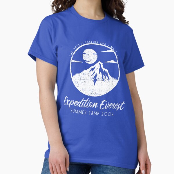 Item preview, Expedition Everest Summer Camp designed and sold by QuirkyKingdom.