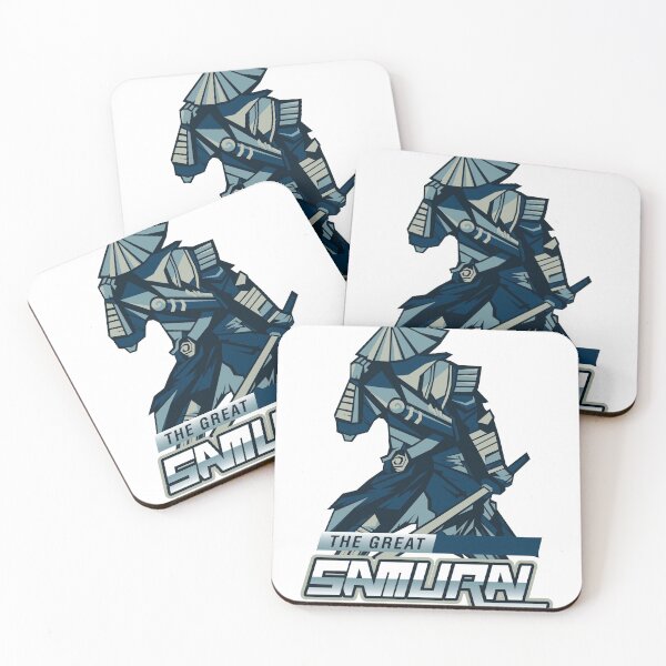 Item preview, The Great Samurai Vector designed and sold by Viability Creative.