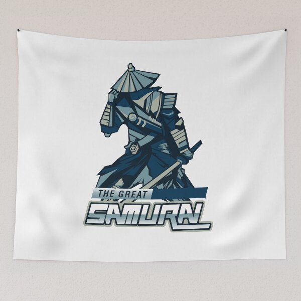 Item preview, The Great Samurai Vector designed and sold by Viability Creative.
