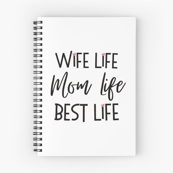 Item preview, Wife life, Mom life, Best life designed and sold by KlaraMacinka.