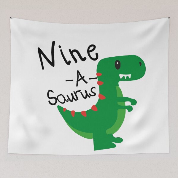 Item preview, cute nine dinosaur designed and sold by hobbystore0-0.