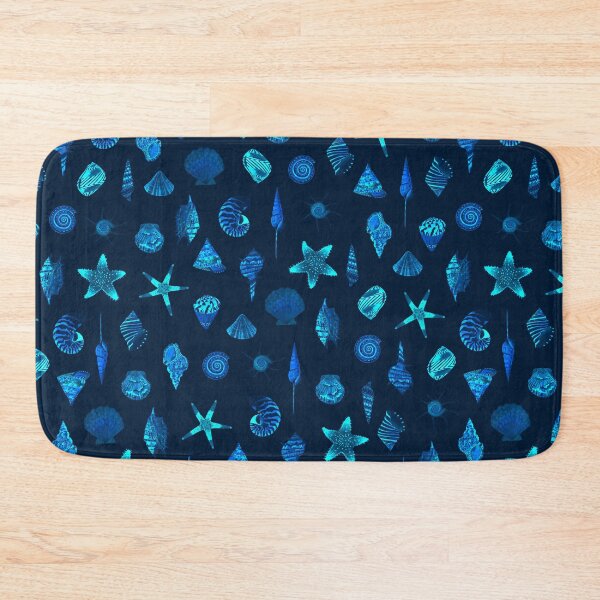Item preview, SEASHELL PATTERN (neon vibes) designed and sold by BEATRIZ ABAITUA.