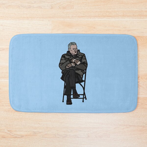 Item preview, Irish Uncle Matt in Bernie Sanders Mittens Memes designed and sold by ellenhenry.