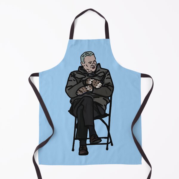 Item preview, Irish Uncle Matt in Bernie Sanders Mittens Memes designed and sold by ellenhenry.