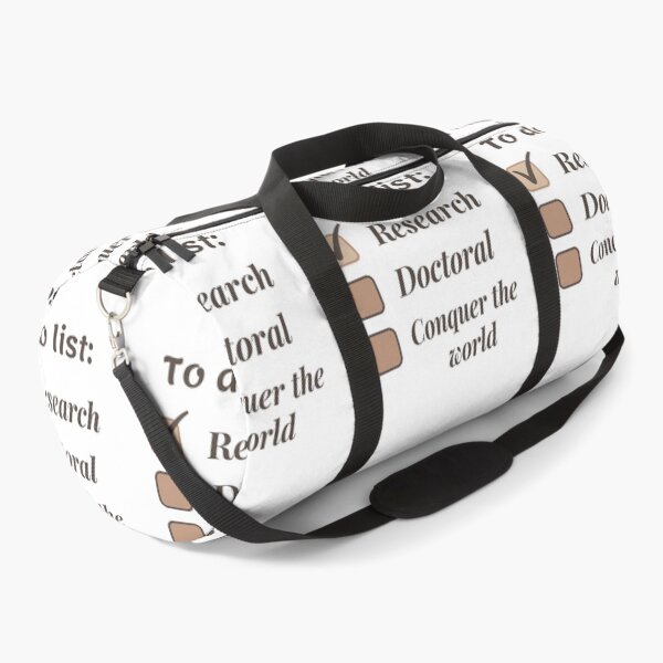 Item preview, Research scholar researcher - doctorate phd themed gifts (brown) designed and sold by RebelliousRosee.