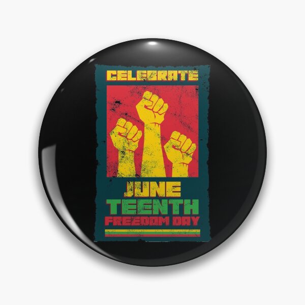 Artikelvorschau, Juneteenth Freedom Day entworfen und verkauft von csoDesign.