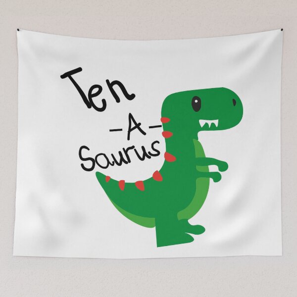 Item preview, cute ten dinosaur designed and sold by hobbystore0-0.