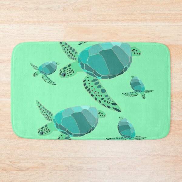 Item preview, Sea turtles running to ocean VI designed and sold by orangerinka.