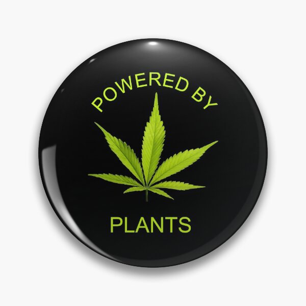 Item preview, POWERED BY PLANTS designed and sold by Danicus666.