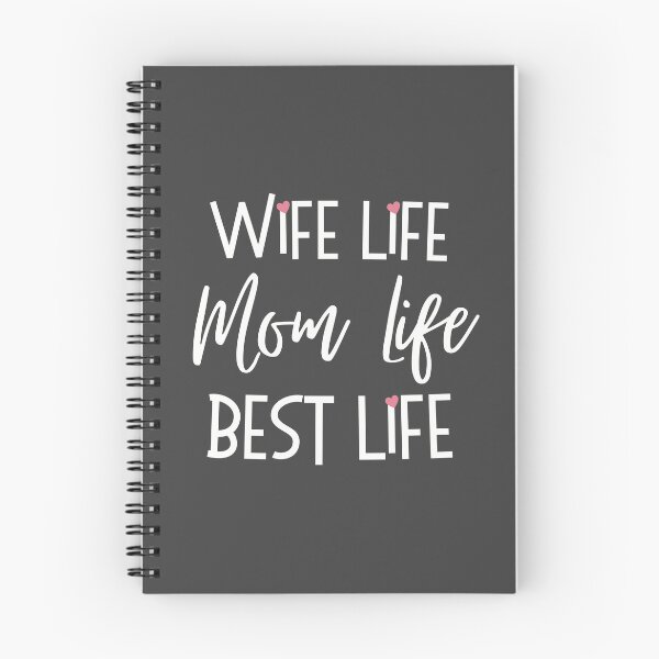 Item preview, Wife life, Mom life, Best life designed and sold by KlaraMacinka.